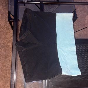 SO Yoga shorts, L, Black/blue